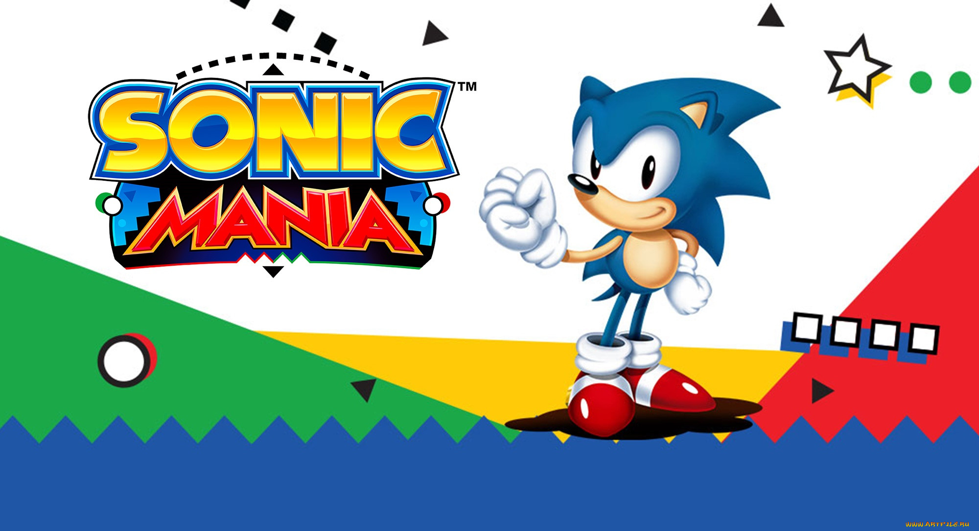 Обои Видео Игры Sonic Mania, обои для рабочего стола, фотографии видео игры,  sonic mania, sonic, mania Обои для рабочего стола, скачать обои картинки  заставки на рабочий стол.